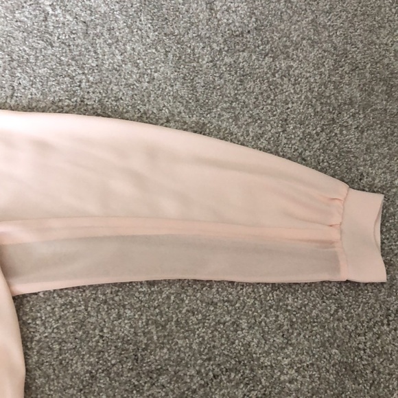 Express Blush Pink Blouse - Picture 2 of 3
